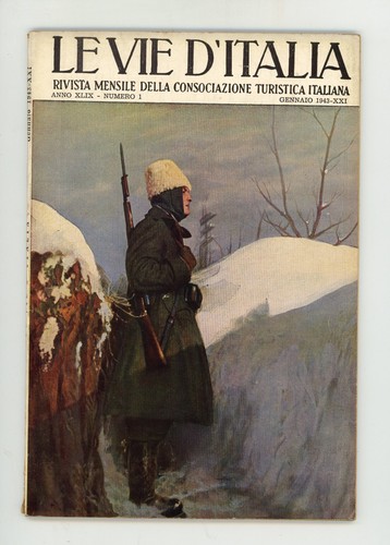 Rivista vie italia 1 - d'italia,
