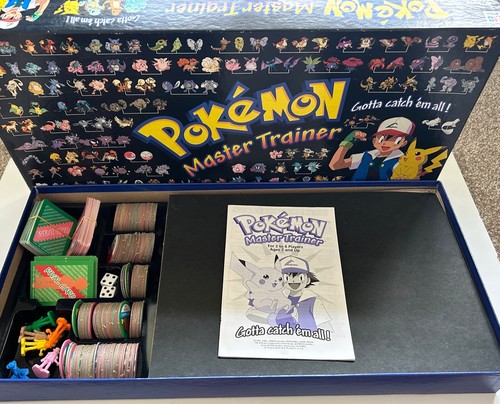 Pokemon master trainer - trainer, mb
