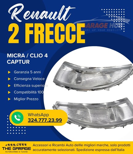 Coppia frecce fanali - coppia,