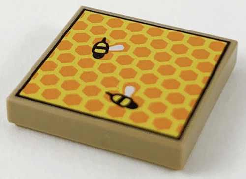 Lego 2x2 piastrella - 2x2,