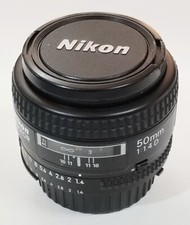 Obiettivo NIKKOR AF 50mm f1.4 D