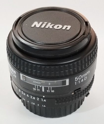 Obiettivo nikkor 50mm - af,