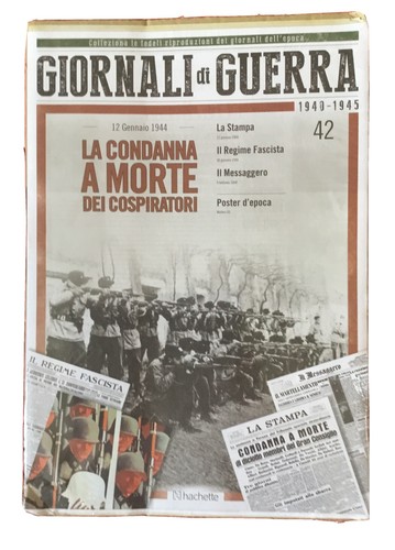Giornali guerra 1940 - giornali, di