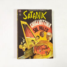SATANIK 44 Originale Corno (Buono/Ottimo) Ghigliottina sul palco 1966