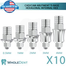 10x Ti-Base CAD/CAM pilastro
