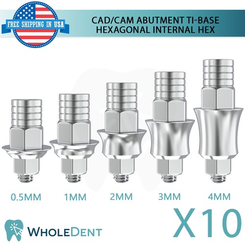 10x base cad cam pilastro - 10x,
