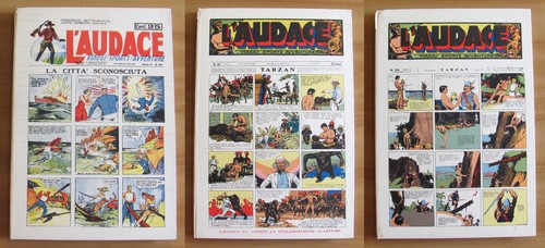 Audace lotario vecchi - l'audace,