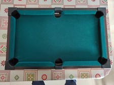 Mini Biliardo da Tavolo cm 51x32x10 con stecche e palline