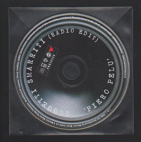 Singolo promo not - cd,