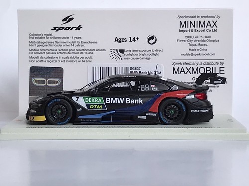 Spark sg637 bmw dtm bruno - spark, m4