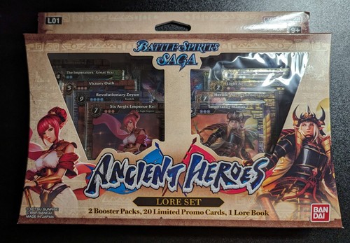 Battle spirits saga antichi - battle,