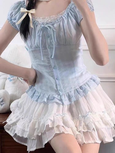 Magliette estive lolita kawaii - estive,