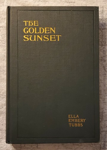 The golden sunset ella - the, embery