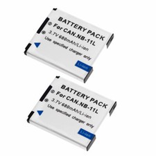 2x Batteria per Canon Ixus 125