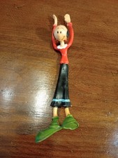 Olivia Oyl Olive Braccio Di Ferro Popeye Snodabile Bronco