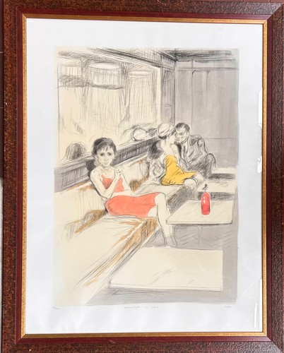 Quadro litografia - litografia,