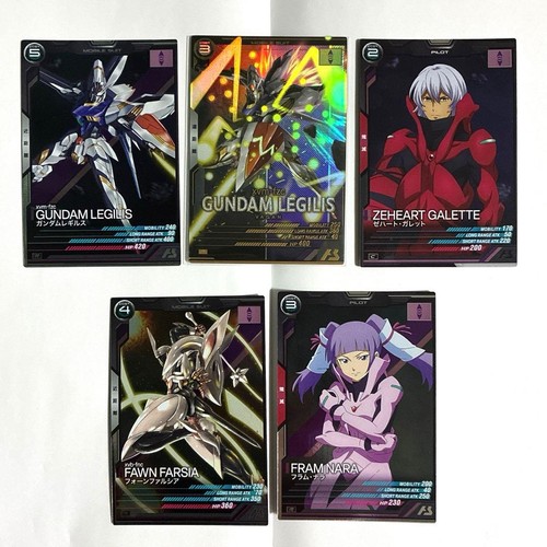 Carte arsenal base gundam - arsenal,