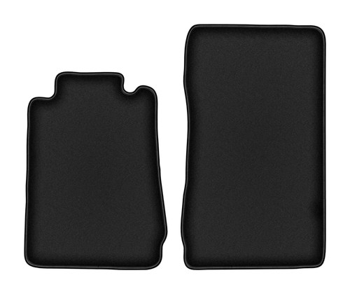 Set tappetini auto velour - , neri