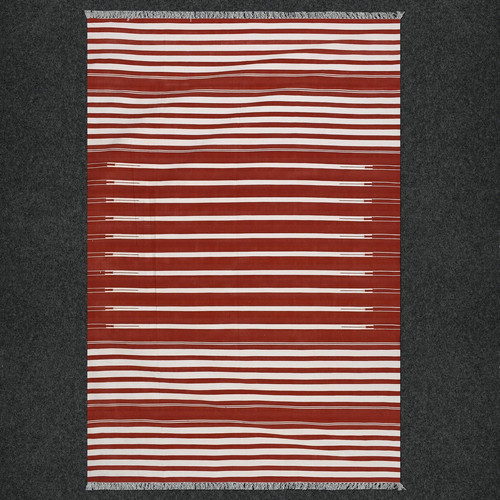 Tappeto dhurrie cotone - tappeto,