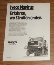 Seltene Werbung IVECO MAGIRUS