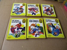 IL GIALLO DEI RAGAZZI franklin w. dixon lotto 6 numeri(  5 su 6 prima  edizione)