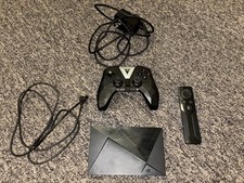 NVIDIA Shield TV 2017 16GB Console 4K HDR Lettore multimediale + telecomando + controller