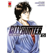 City hunter rebirth - city, planet