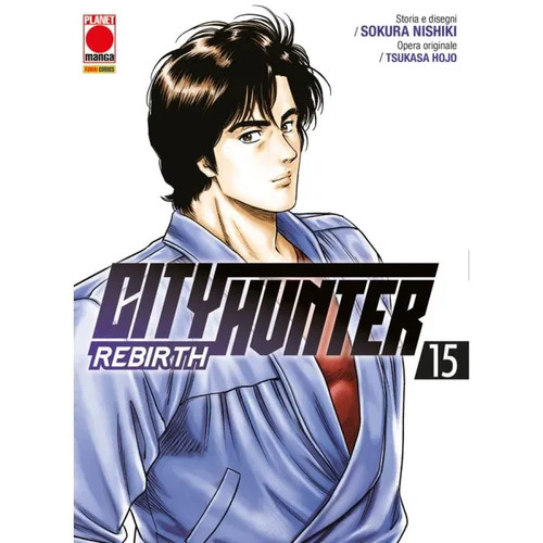 City hunter rebirth planet - hunter, 15