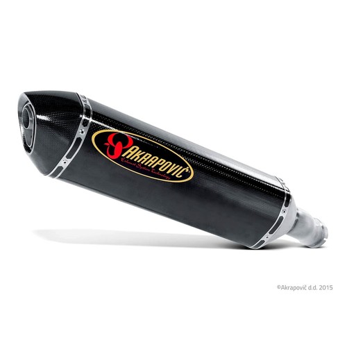 Silenziatore akrapovic carbon - akrapovic,
