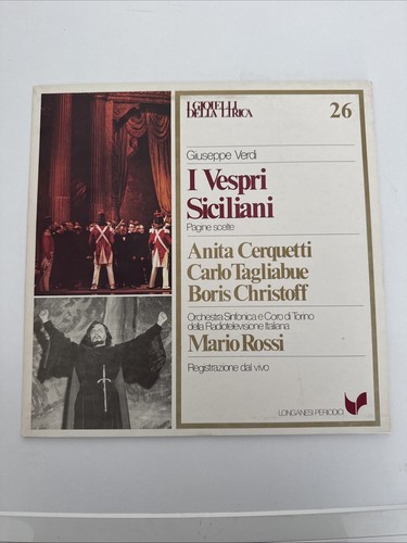 Gioielli della lirica verdi - lirica,