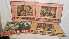 4 Locandine di film del 1947 - 1950