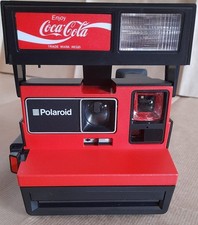 Polaroid 600 Coca Cola Instant