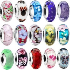 Ciondolo pendente perle di