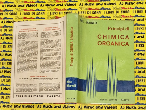 Book libro principi chimica - di,