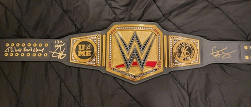 Cintura firmata wwe - cintura,