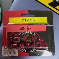 Kit bulloni corona A2Z rosso 5