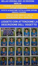 SERIE COMPLETA HELLAS VERONA