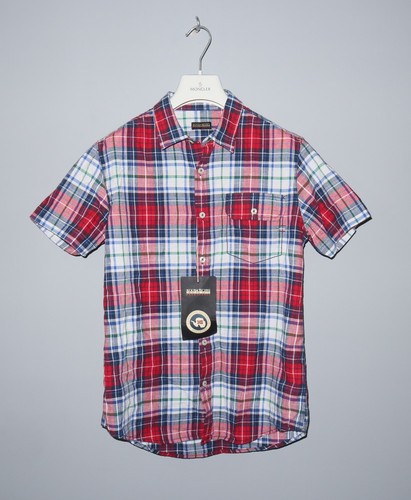 Napapijri mens short sleeve - short,