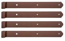 Alberts 822071 Duravis-Nastro per caricatori, Marrone ruggine