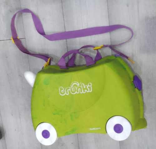 Trunki verde trunkisaurus - trunki, trunkisaurus,