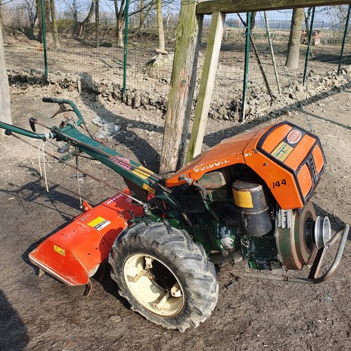 Motocoltivatore diesel - motocoltivatore,