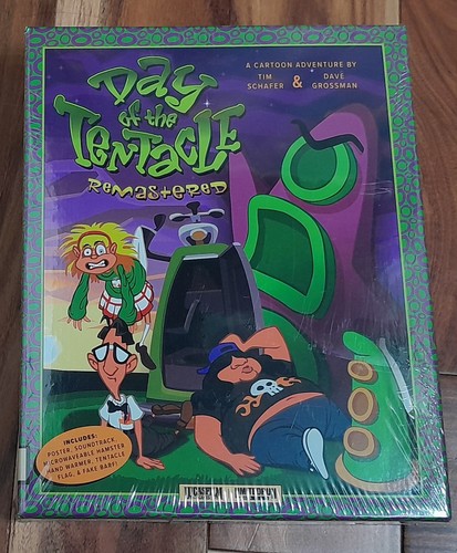 Day the tentacle collectors - day, of