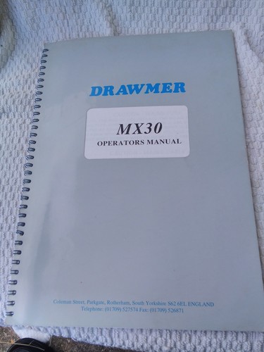 Drawmer model mx30 dual - mx30,