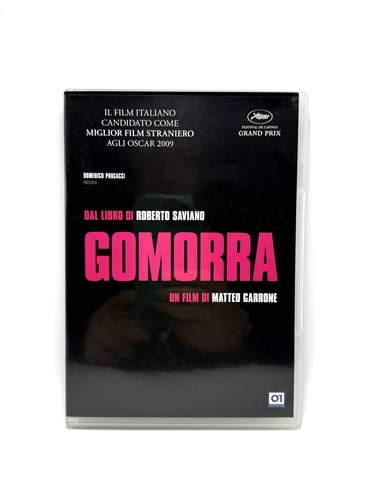 Gomorra dvd film - dvd, movie