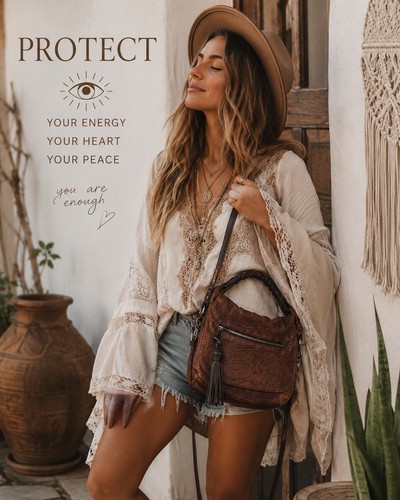 Borsa hobo tracolla luana in - a,