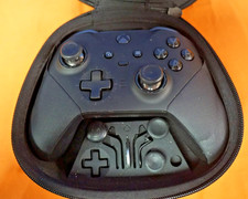 Microsoft Xbox One Elite Controller Series 2 1797 Nero con Custodia "Grips Coming Off