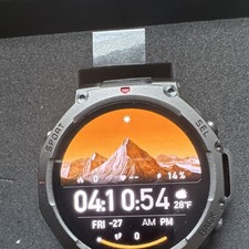 GUHUAVMI DM58 GPS Smartwatch