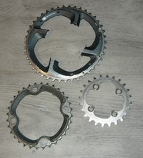Lot plateaux SHIMANO XTR m980