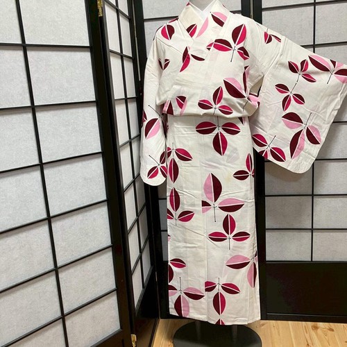 9074 giapponese yukata - 9074#, donna