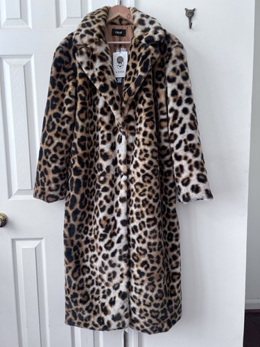 Cappotto lungo pelliccia
